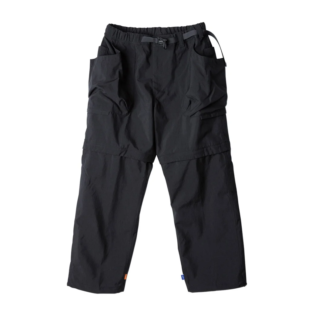 FINDER 2-WAY PANTS SAND BLACK