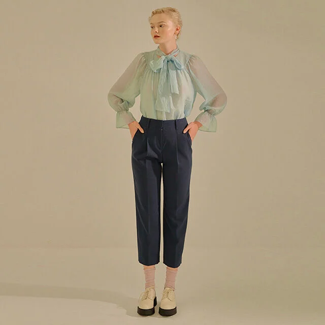 pin tuck pleated pants SWSLKI4000