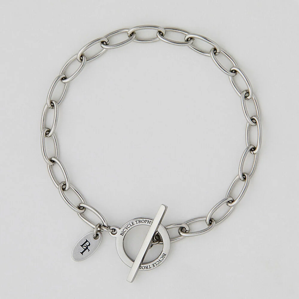 S.S BRACELET 19 (All surgical steel)