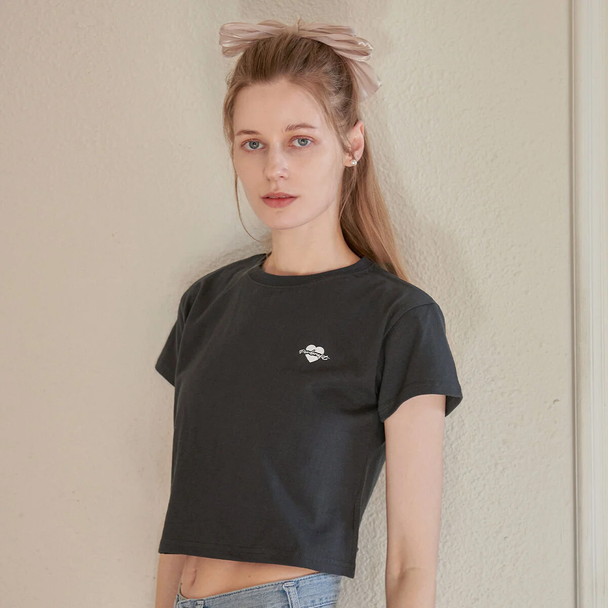 Crop Half T-shirt