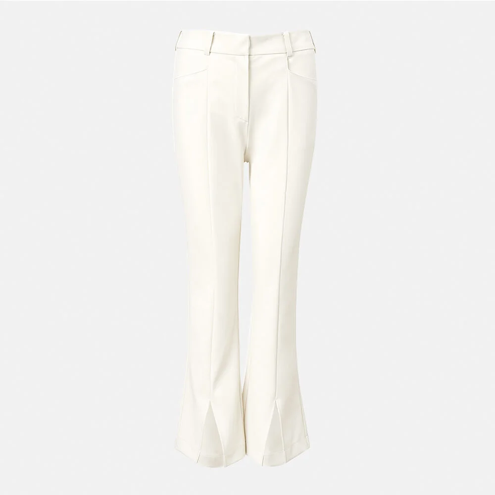 women's stretch golf pants_cream