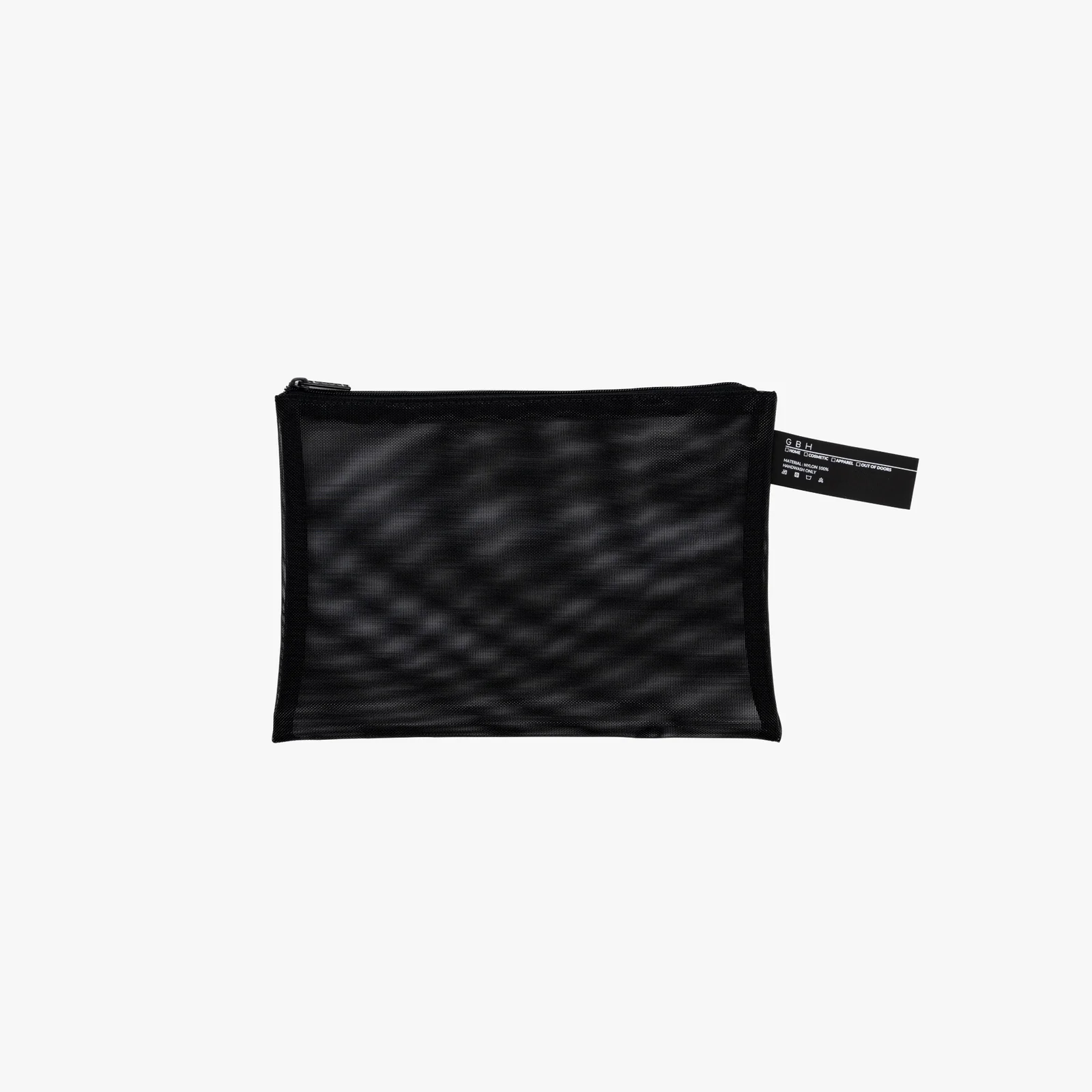 MONO MESH POUCH (BLACK) Mono Mesh Pouch