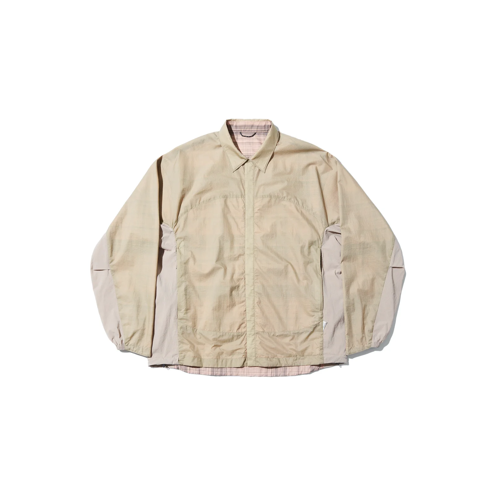 OLLE TRAIL SHIRT SAND BEIGE