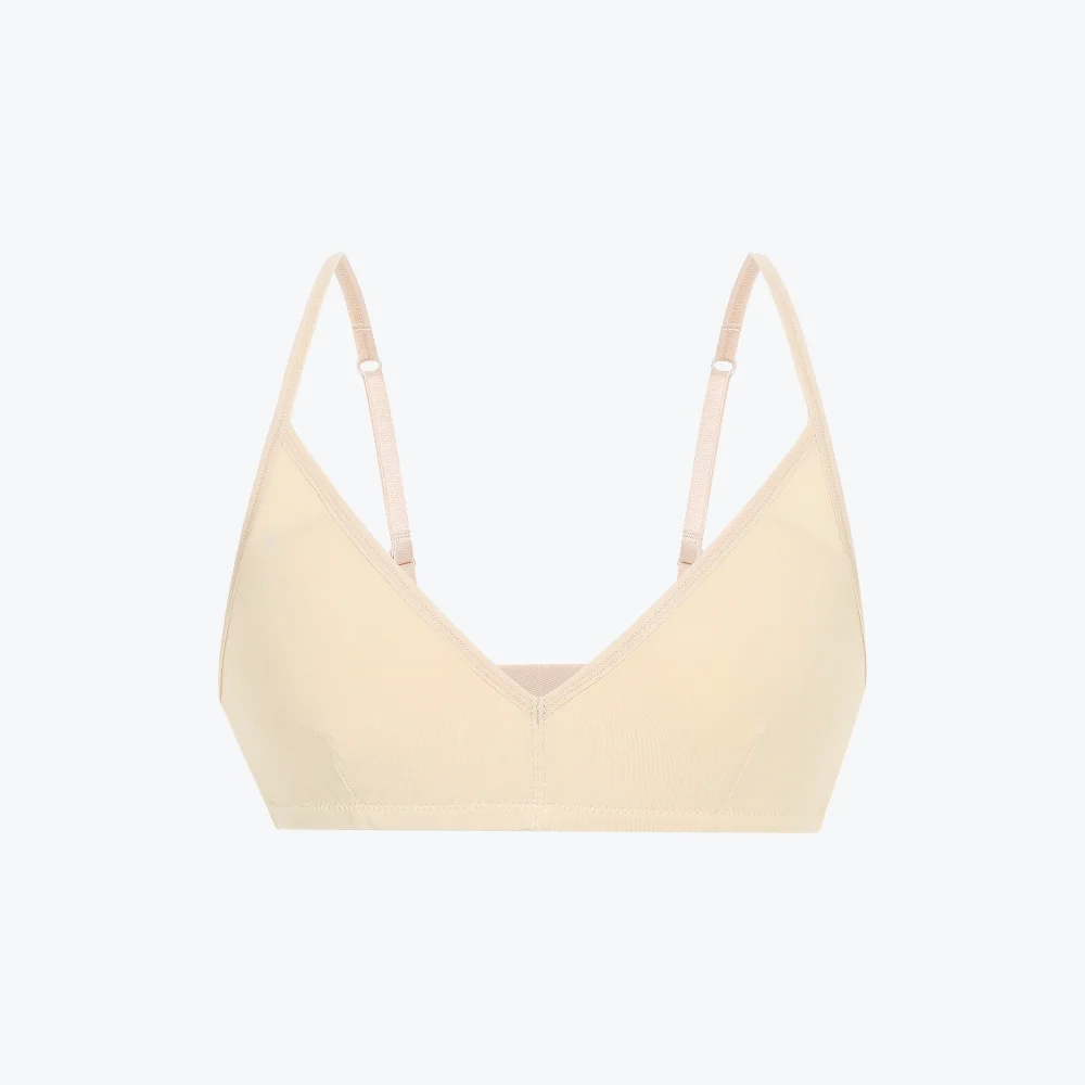 莫代爾 Eau Bralette_燕麥色