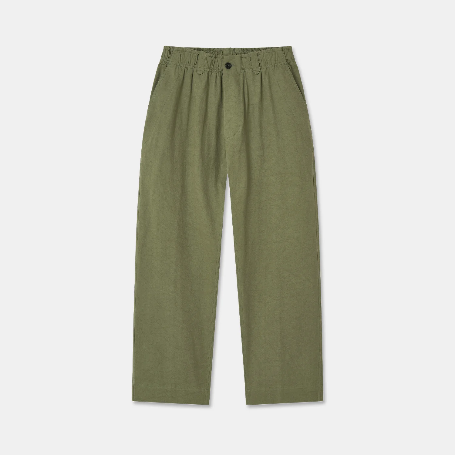 SUNNY DRY TWILL EASY PANTS OLIVE