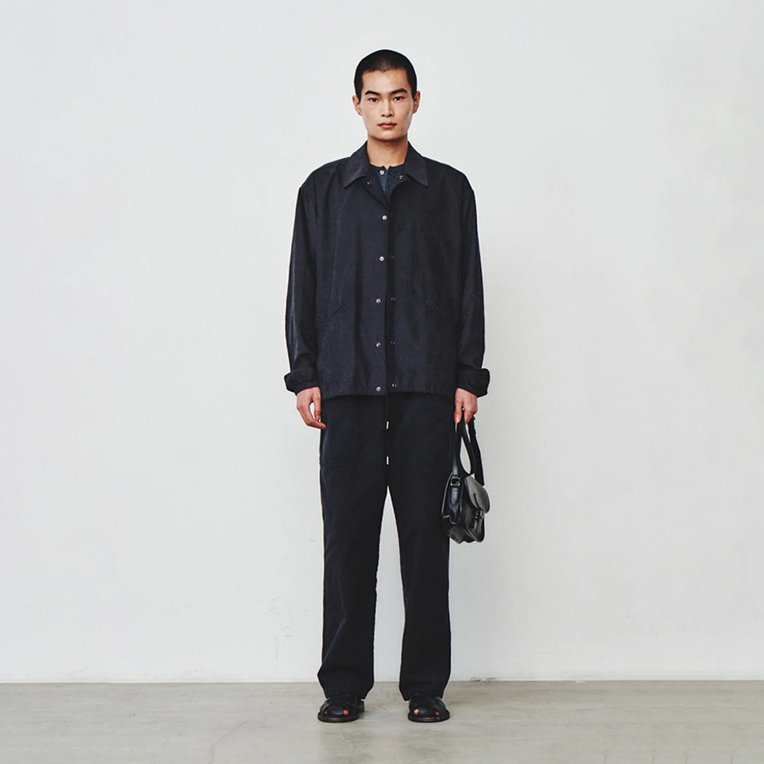 Vintage Cupra Coach Jacket_Black