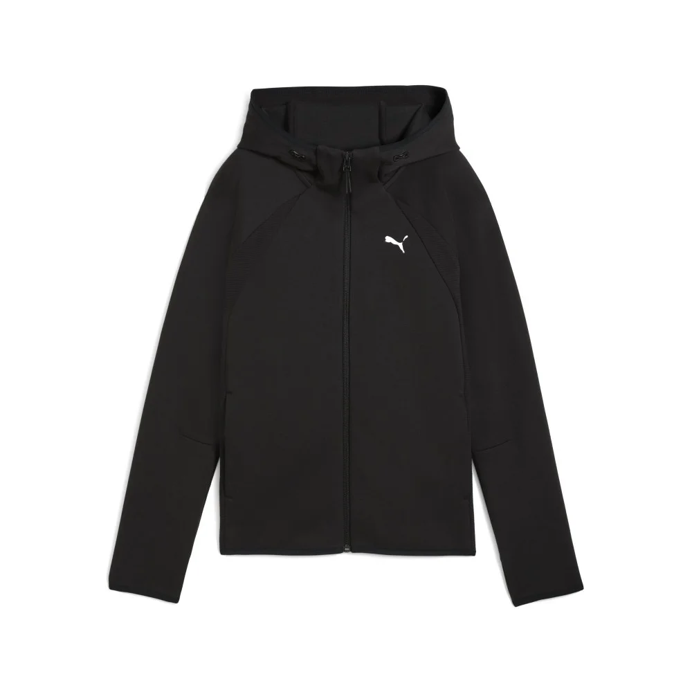 EVOSTRIPE Full-Zip Hoodie DK (68814101)