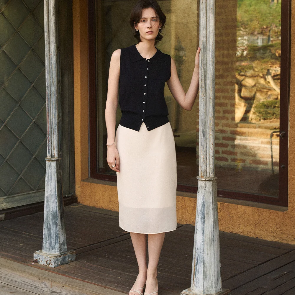 Debin H-line Skirt_2color
