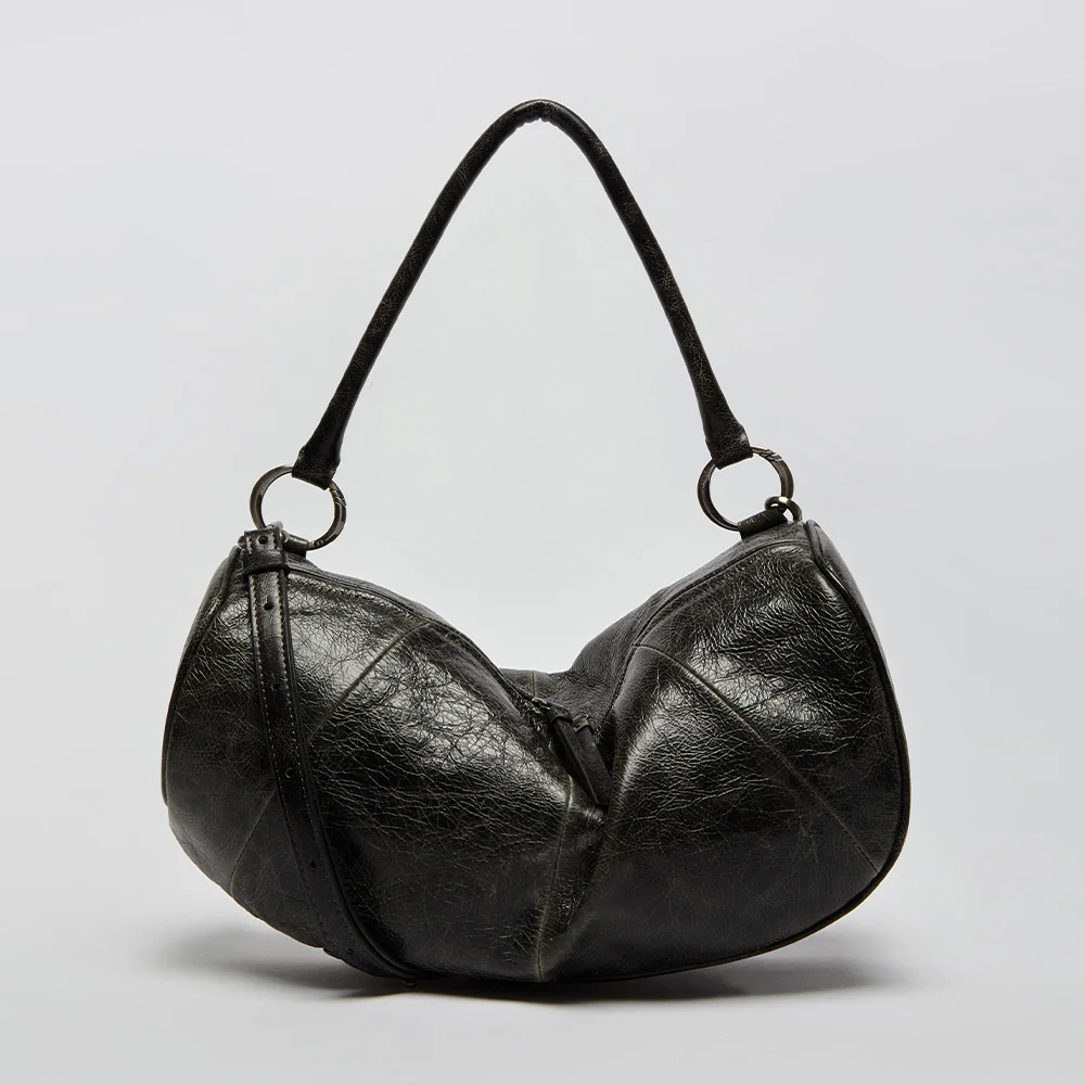 Fling slouch Bag(Ash grey)