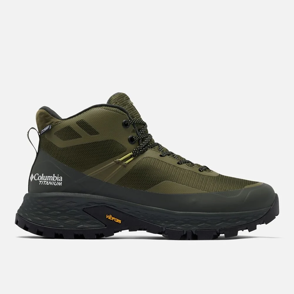 Columbia 男裝 Tellurix 鈦金屬 OutDry 中筒 寬版 C76BI9380383