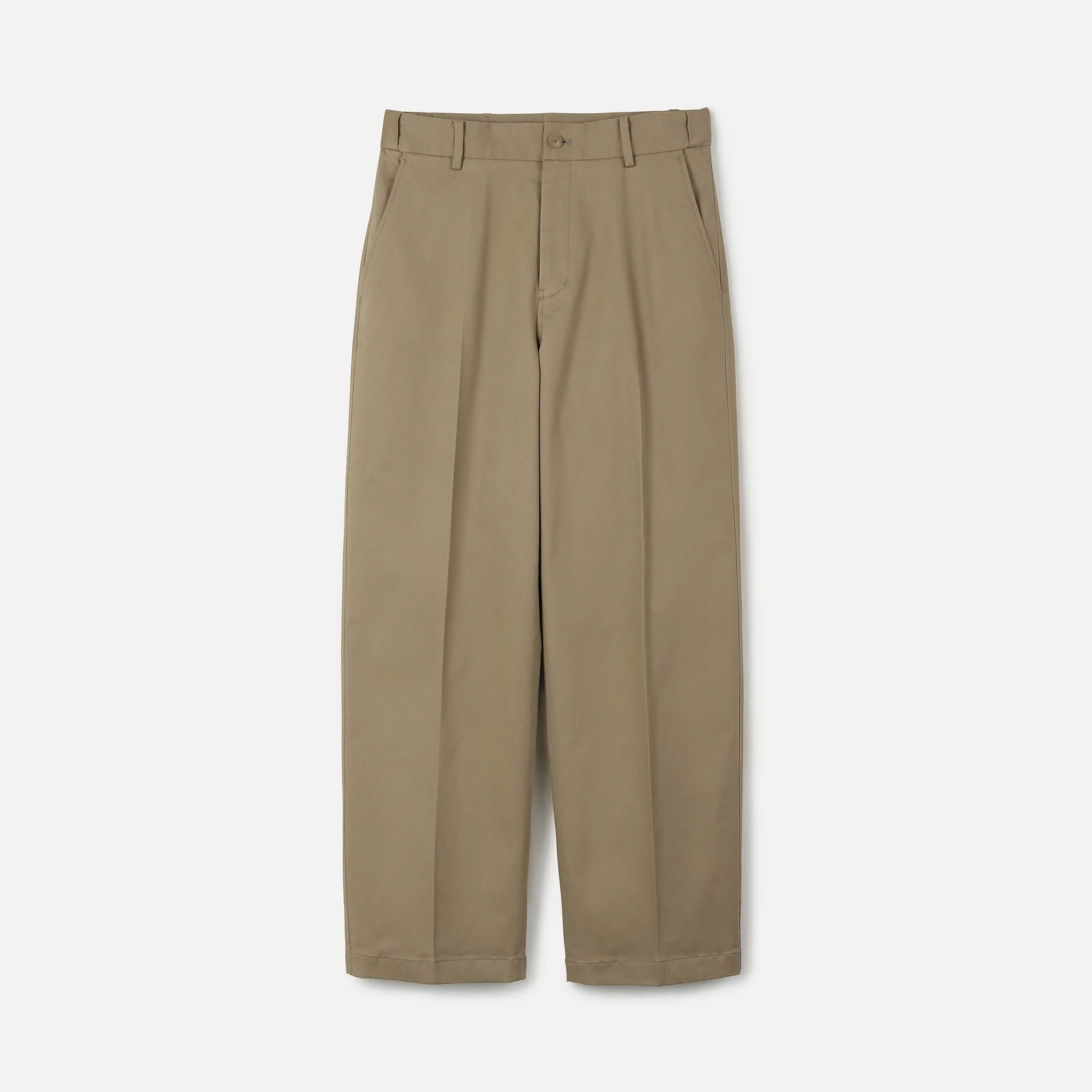 MOLESKINE SEMI-WIDE PANTS BEIGE (247)