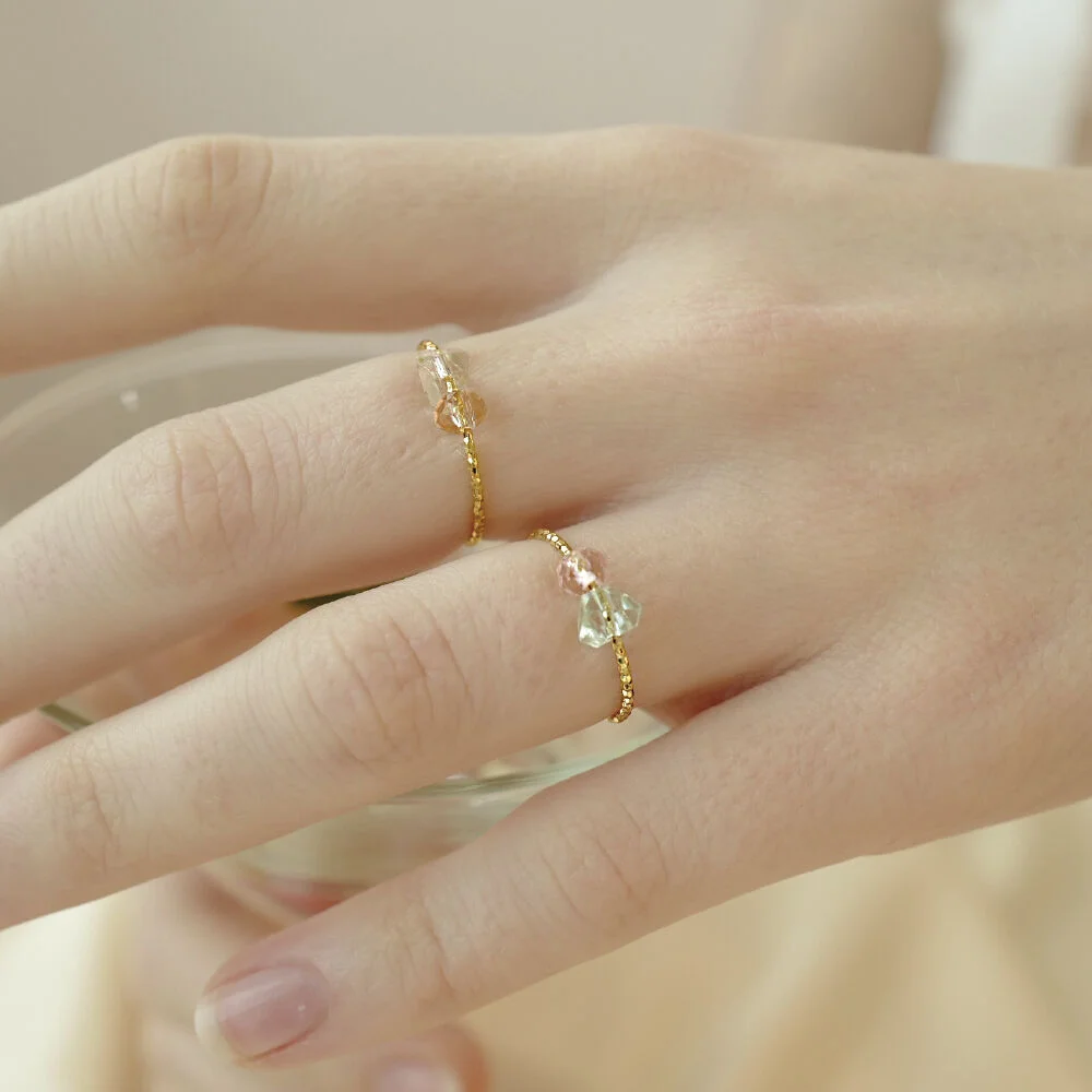 pastel fruta layerd ring