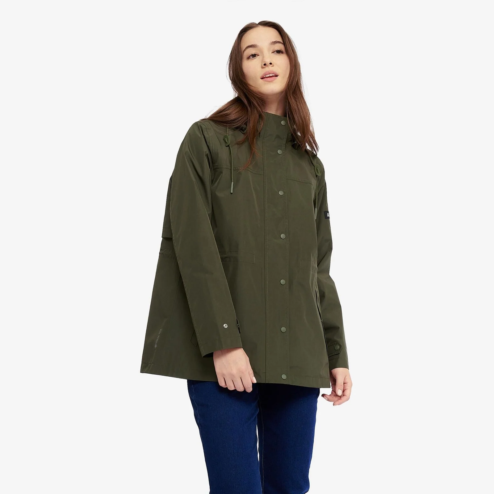 女裝 Gore-Tex 外套 AAW24WOUT003AVO