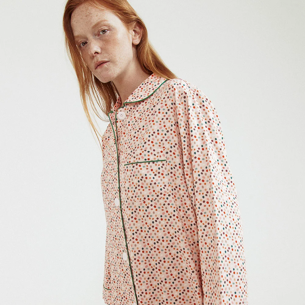 (w) Gem Lounge Shirt