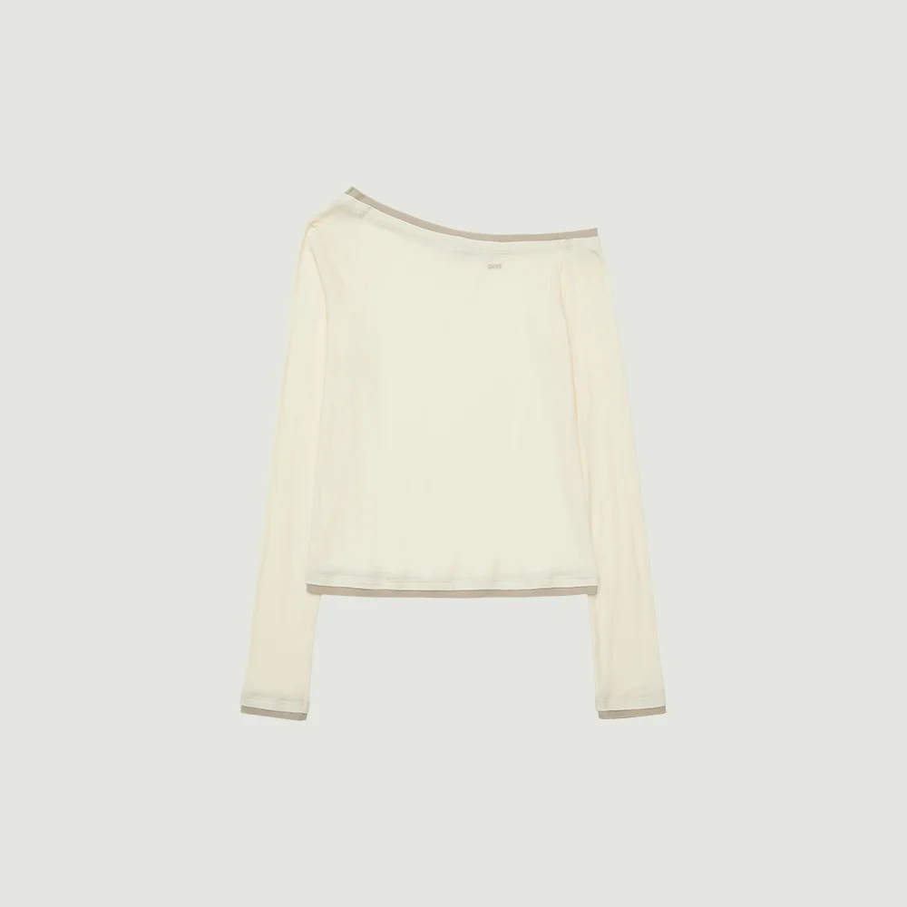 MELI OFF-SHOULDER (CREAM)