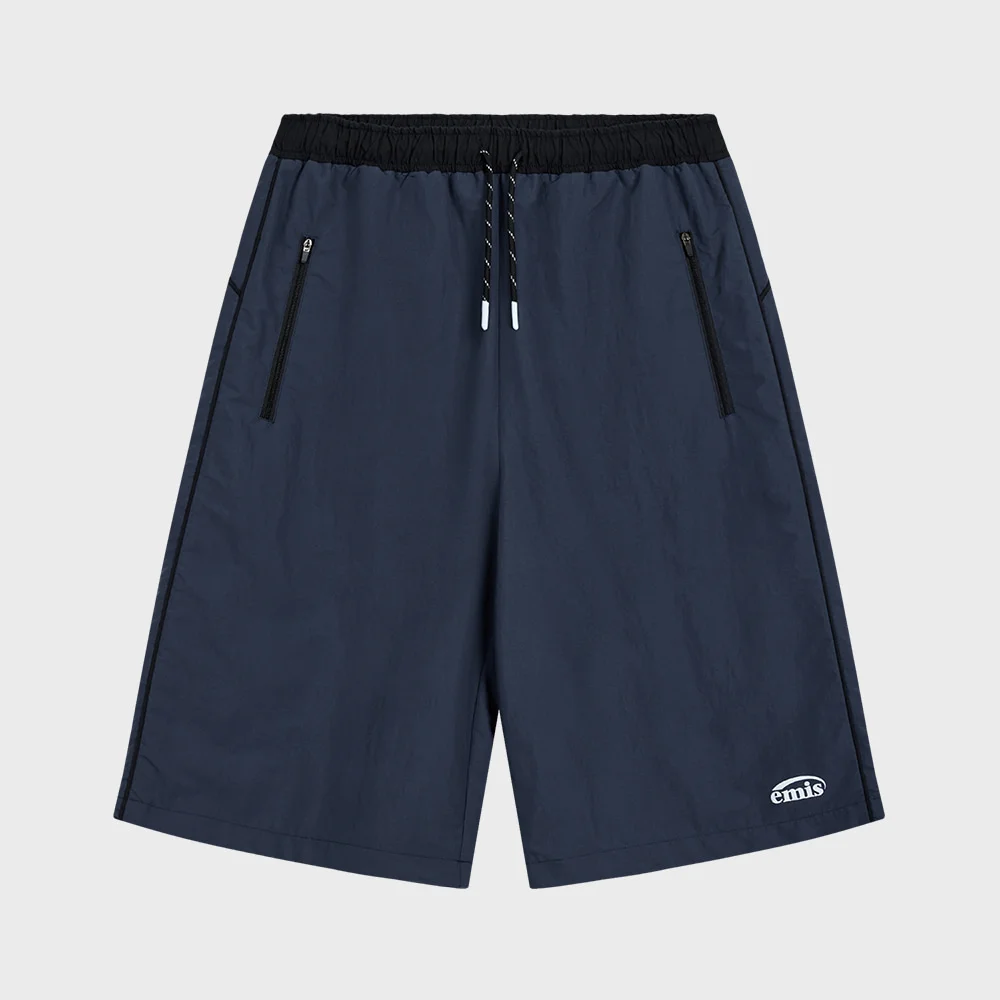 EASY NYLON SHORTS-NAVY