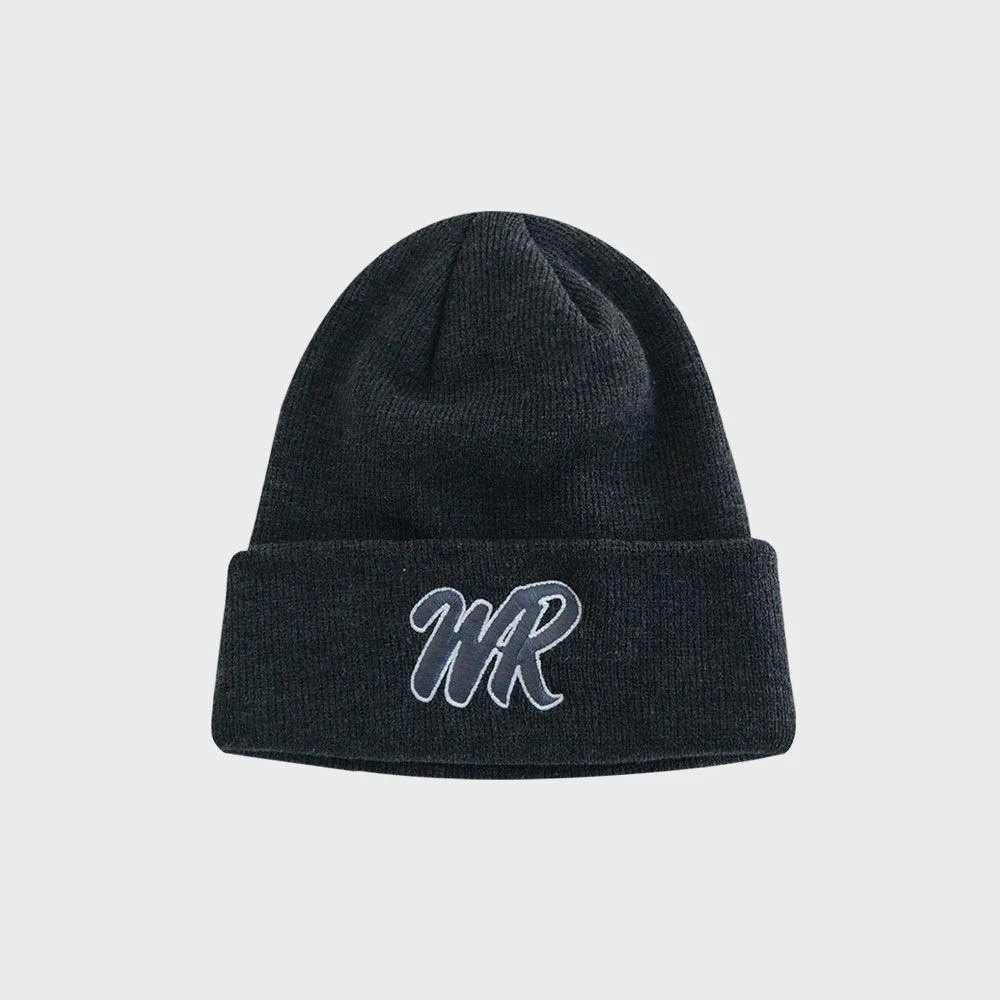 WR CUFF BEANIE (CHARCOAL)
