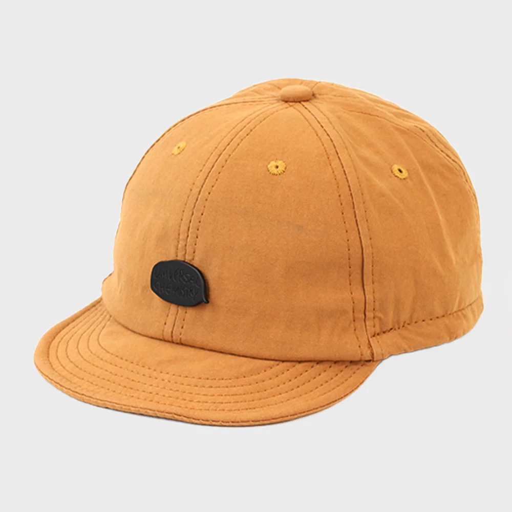 Camel Short Brim Bikecap Bike Cap