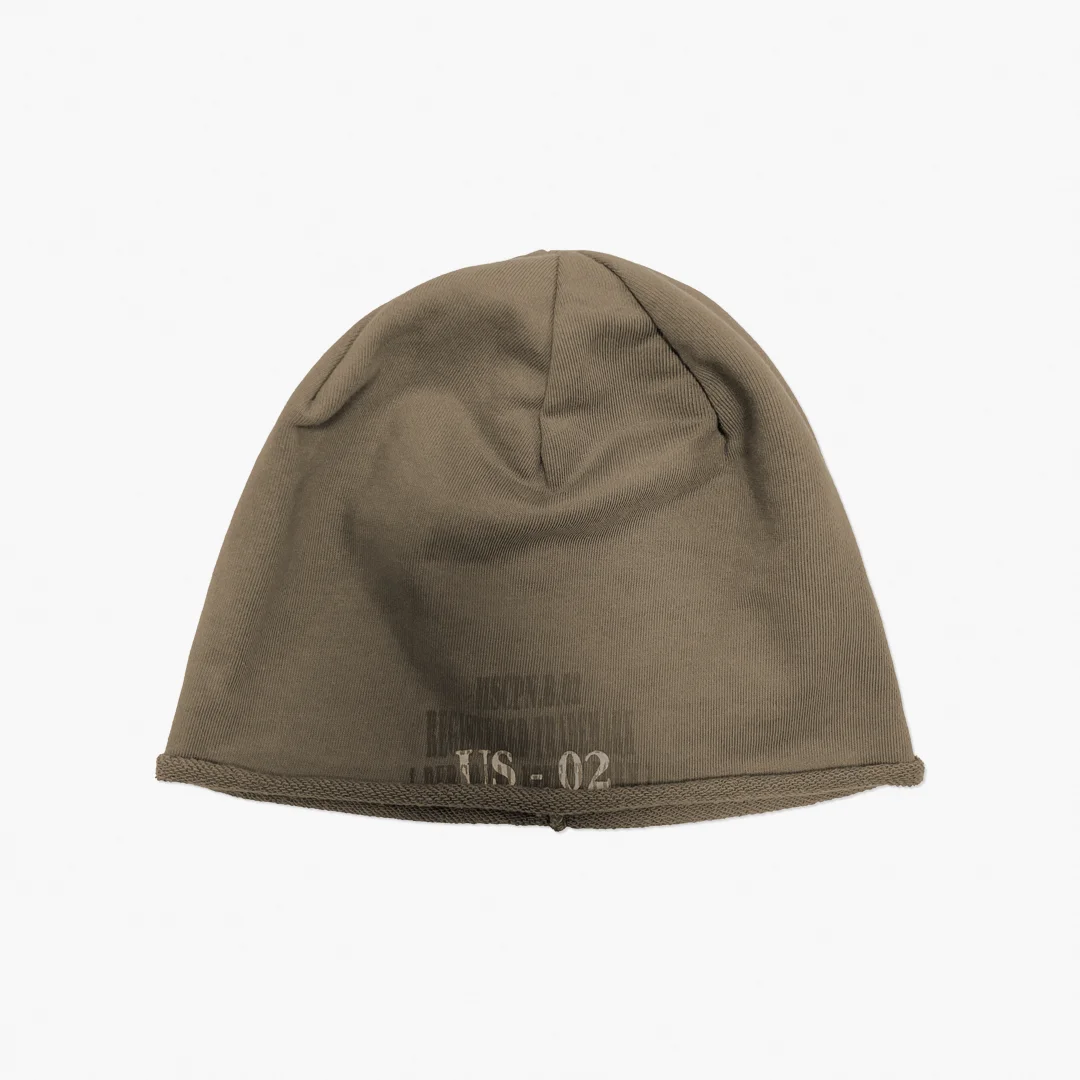 US Sweat Beanie - Brown
