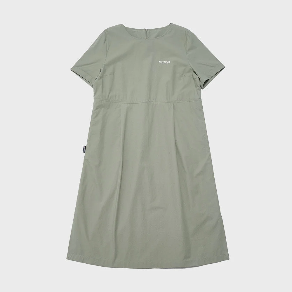 女裝 純棉 連衣裙 WOMEN`S COTTON ONEPIECE / WO136RCOPZ07MT