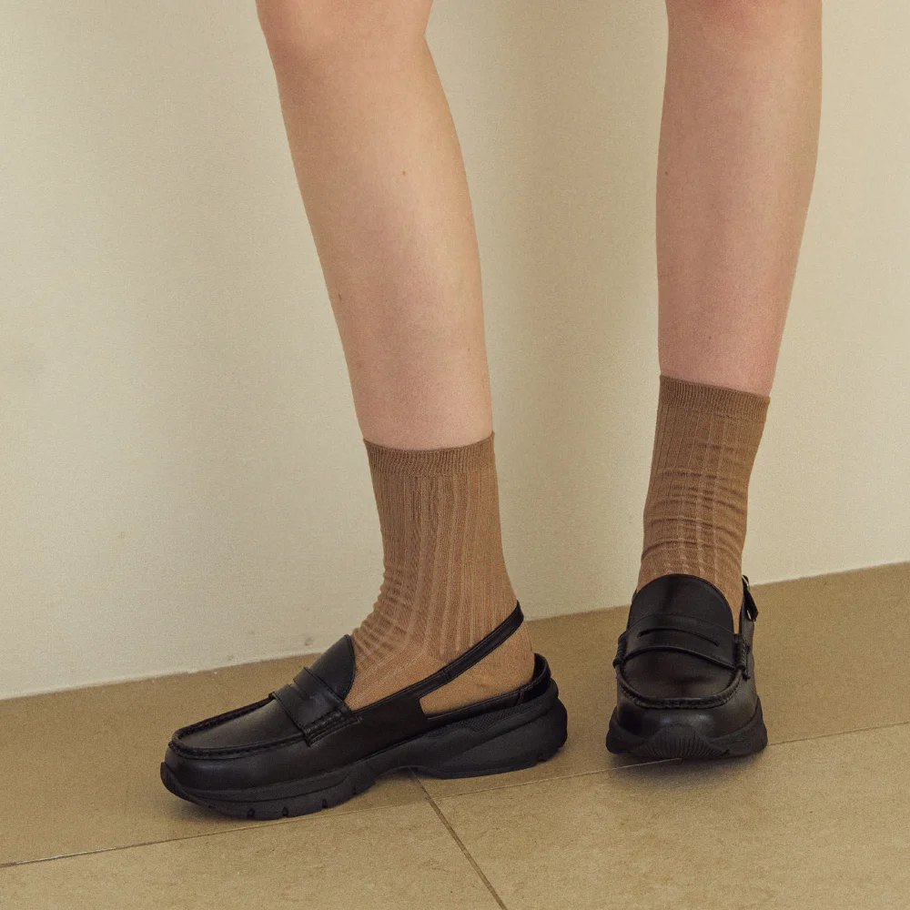 KM260 手工製 運動鞋 肩帶 Penny 樂福鞋 l 2Colors