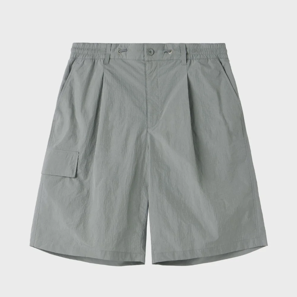 RIPSTOP CARGO SHORT - L/GREY (P252MHP181)