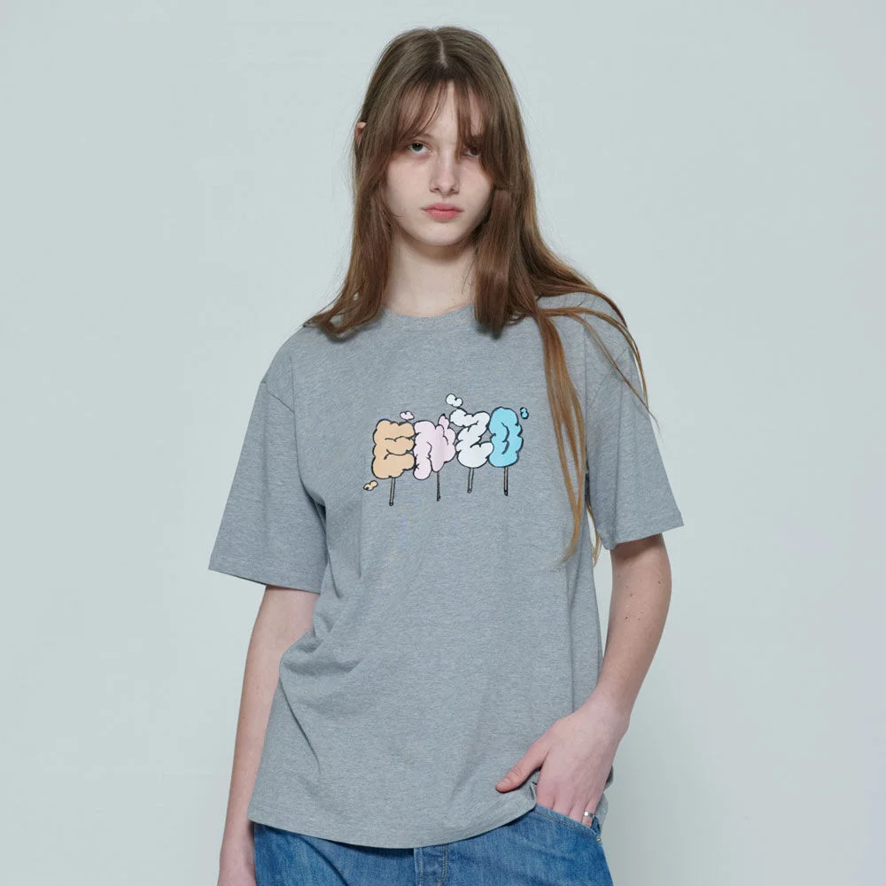 氣球 T恤 (Grey)