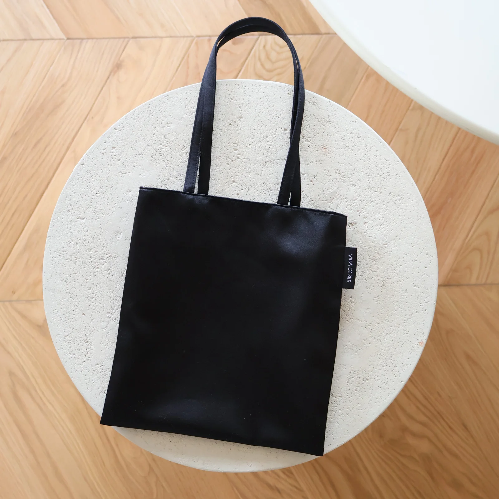 silk jour tote bag (2colors) 日常 真絲 托特袋