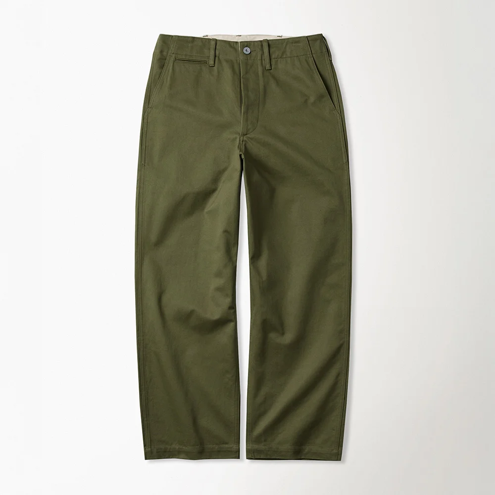 1942 US Army Chino Trousers Olive (Korea Edition)