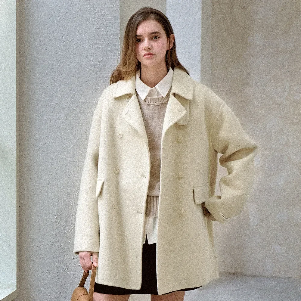 Frost guard handmade coat_2 Colors
