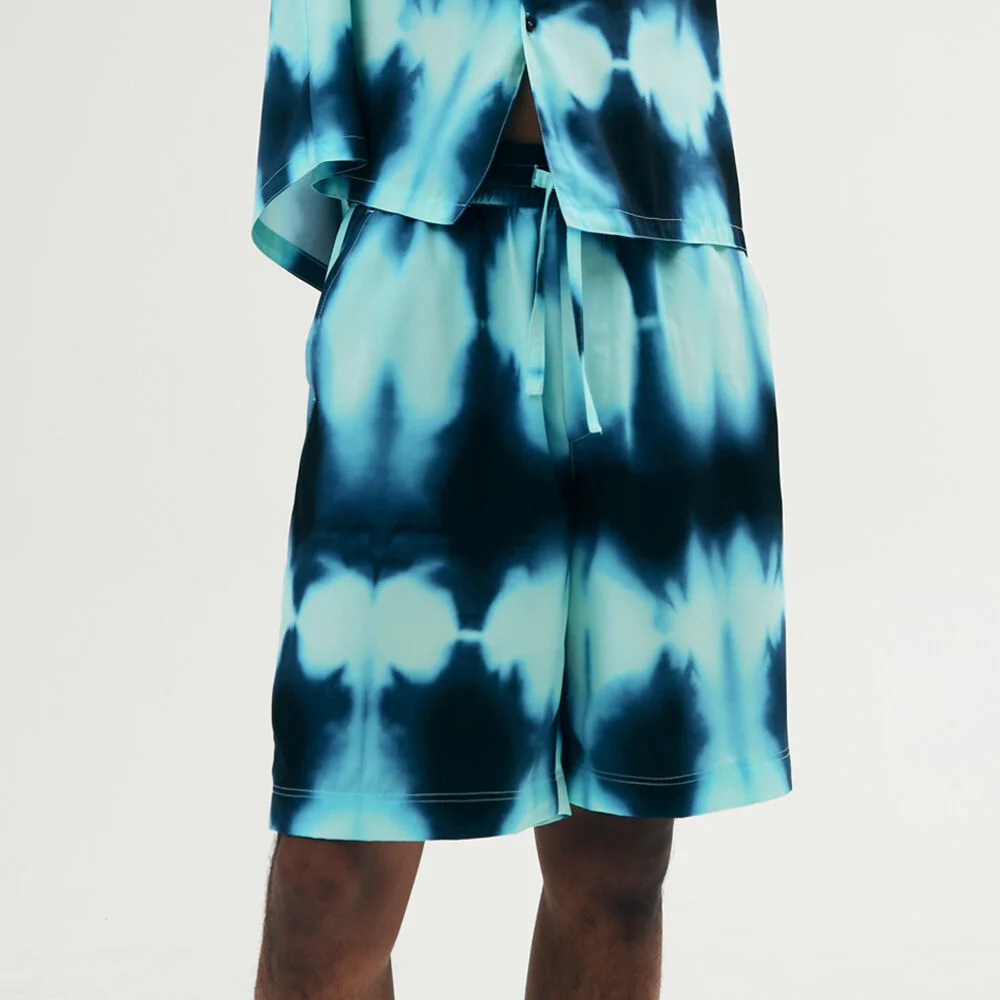 Blue Flame Shorts