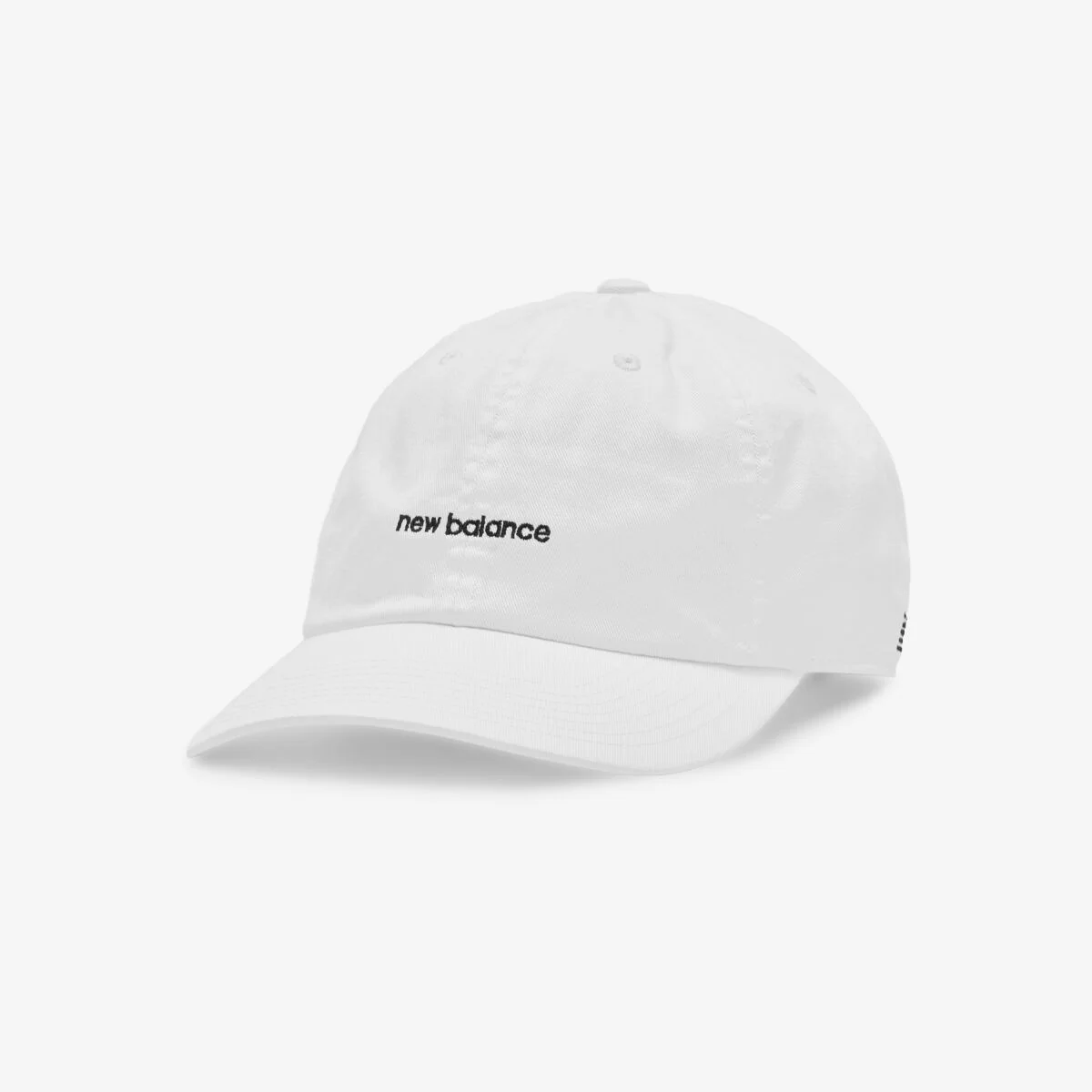 NBGDGS1102 / 字母 標誌 棒球帽 (WHITE)