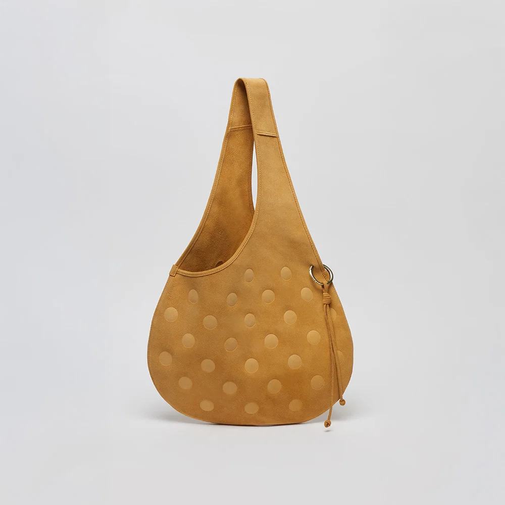 Eyelet dotted bag(Sunbaked brown)