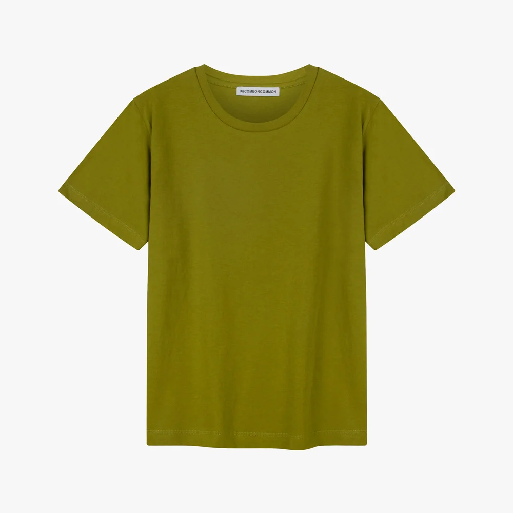 Regular cotton T-Shirts (Olive)