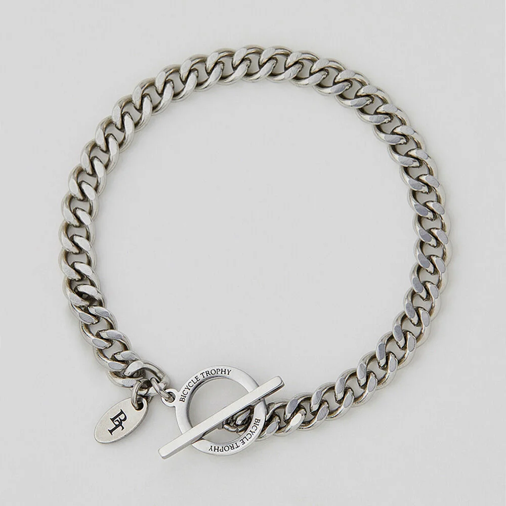 S.S BRACELET 22 (All surgical steel)