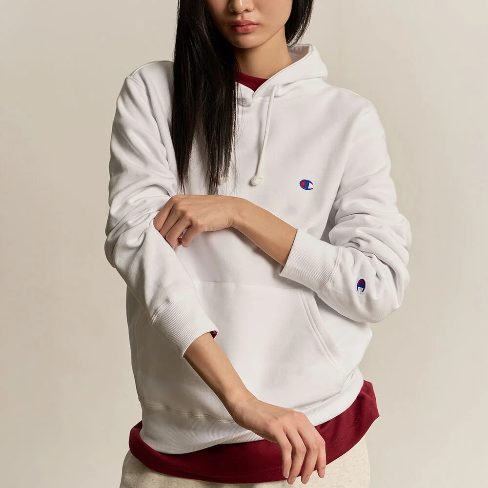 C標誌 連帽衫 T恤 White