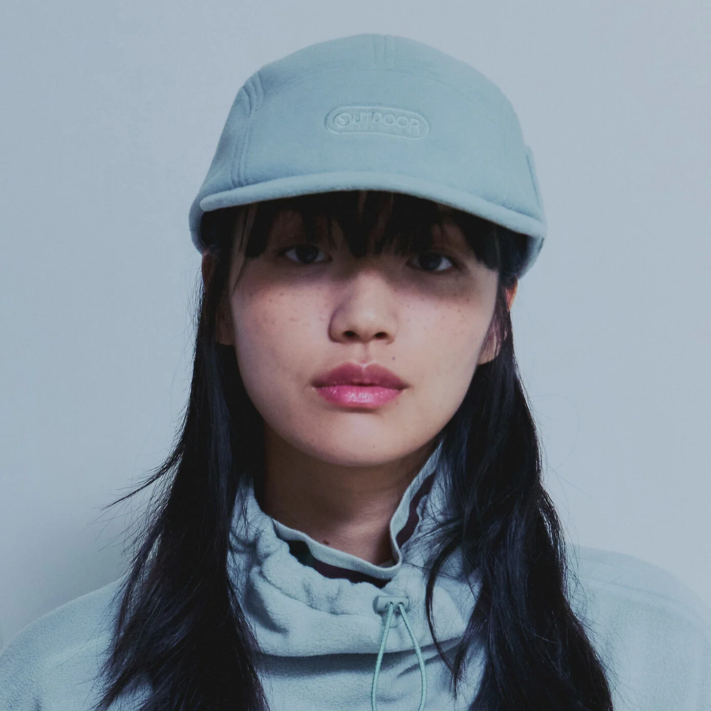 Polartec 口袋 Camp Cap (綠色)