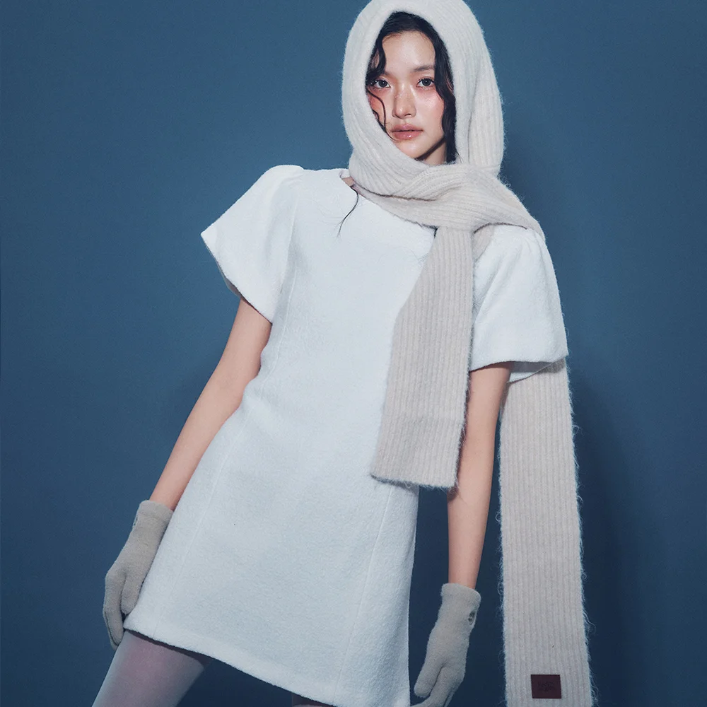 MOCHI 巴拉克拉瓦頭套 BEIGE