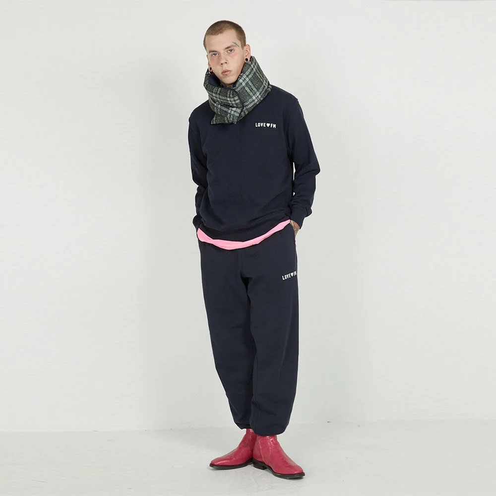SCHOOL JOGGER PANTS_navy