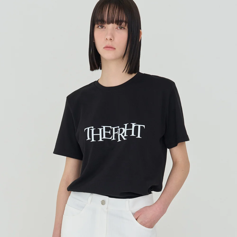 Classic Logo T-Shirt (Black)