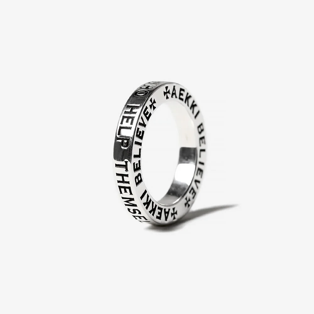 #BELIEVE RING_Small 戒指