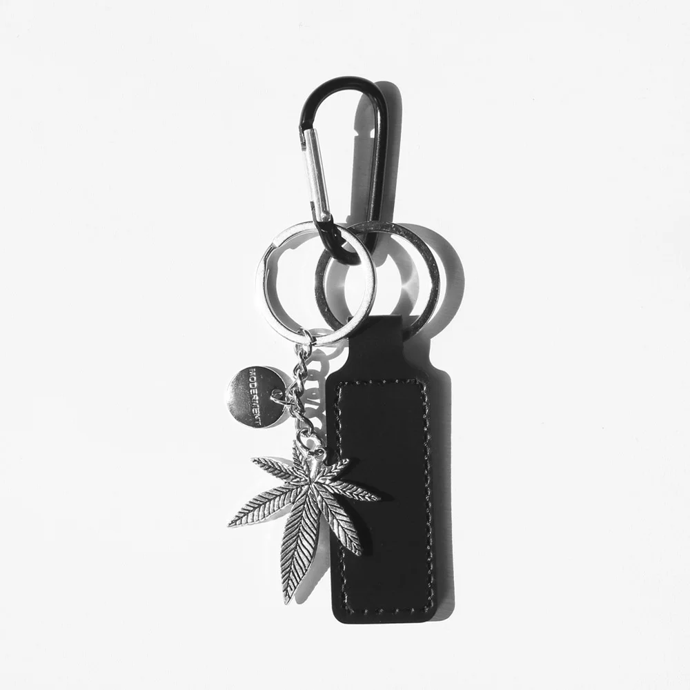 扣環 葉 層次 鑰匙扣