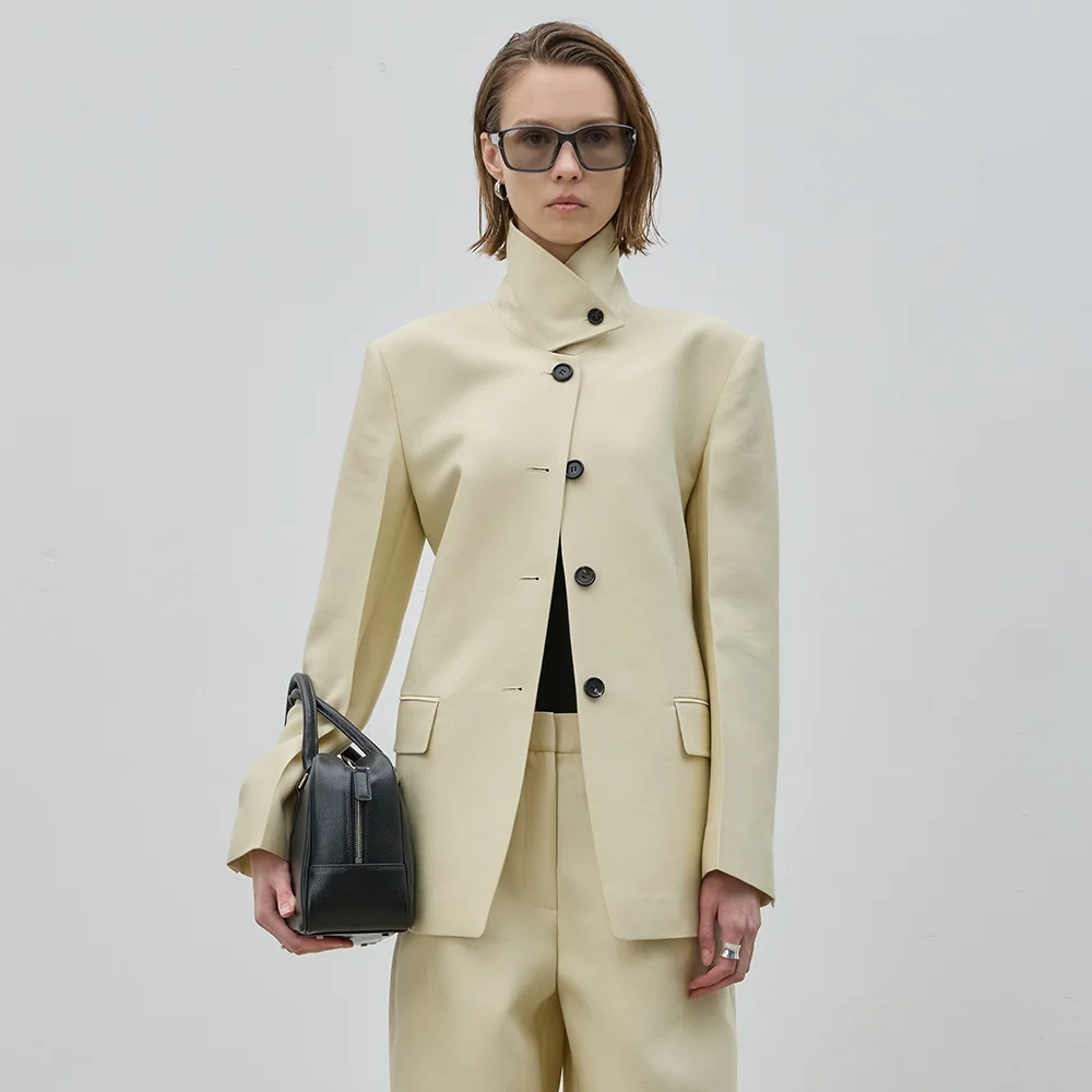 MILIE STAN COLLAR JACKET