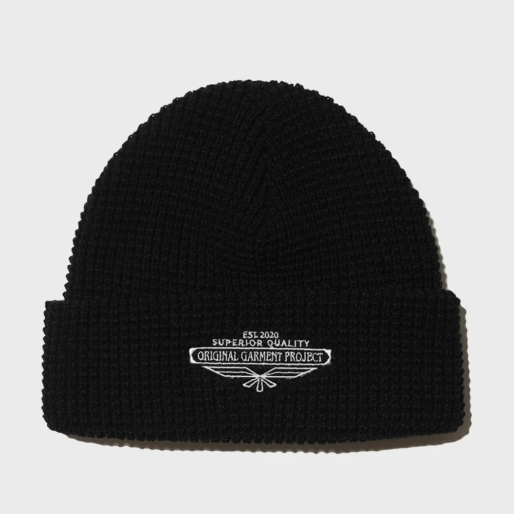 Original Birdemblem Waffle Beanie Black