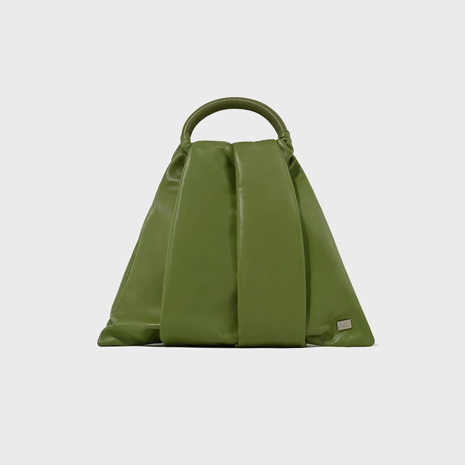 Clam mini tote bag GREEN