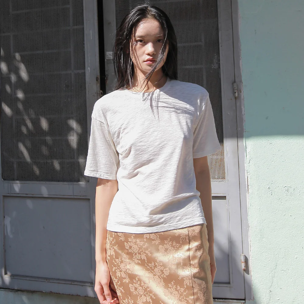 Rekka Tee_Ivory