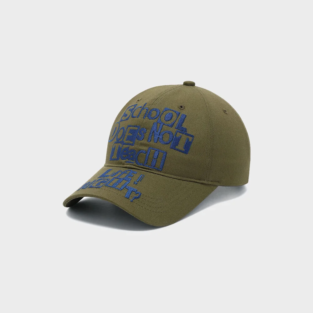 DOES NOT TEACH CAP_KHAKI(IK2FSMAB20A)