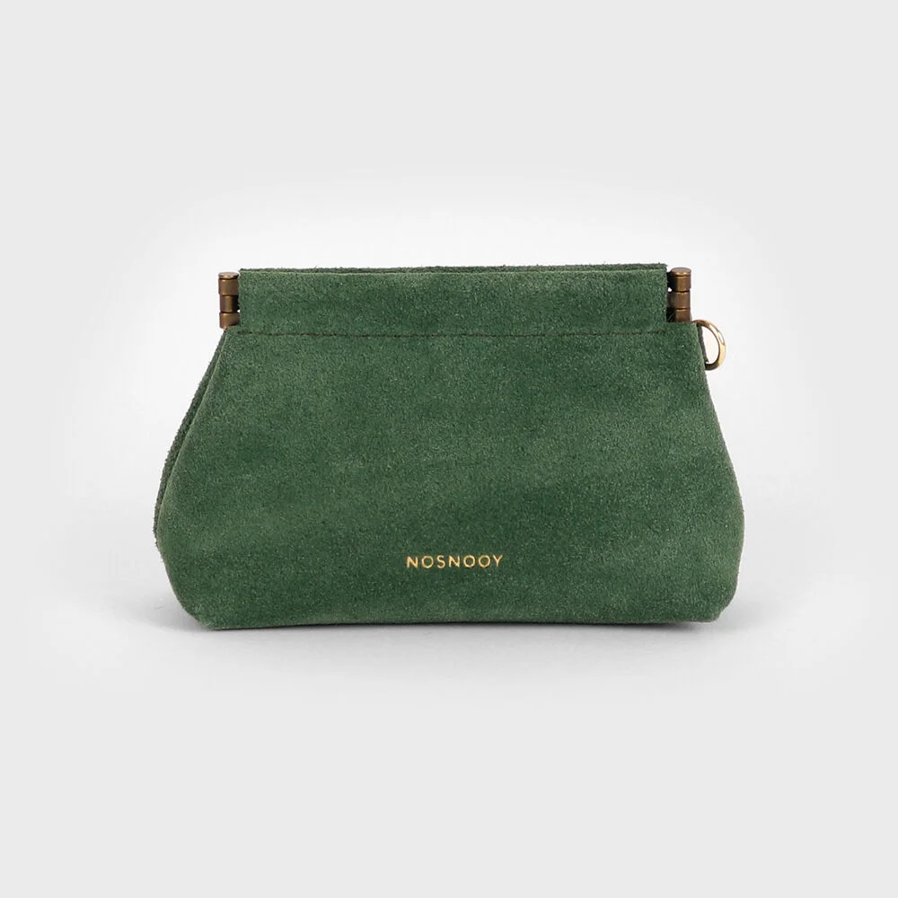 Suede collection marry green