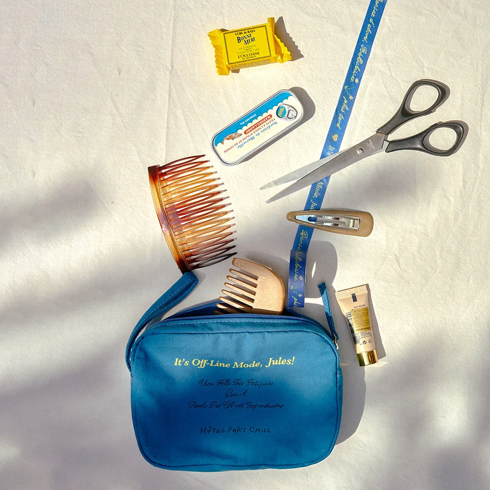 Wander Pouch (Blue)