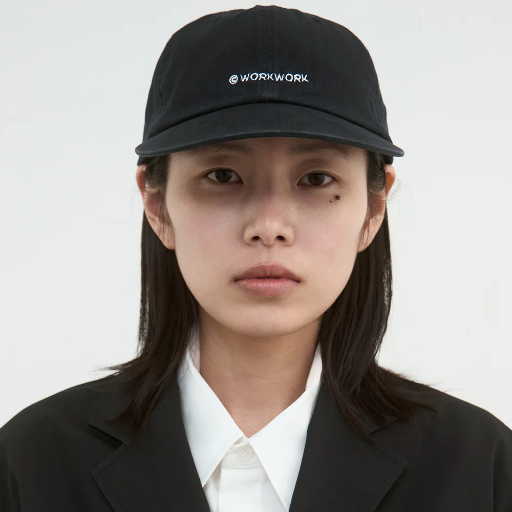 Work Work 帽 (黑色)